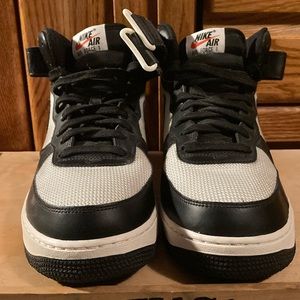 Air Force 1 Mid '07 'Black White' Size:9.5